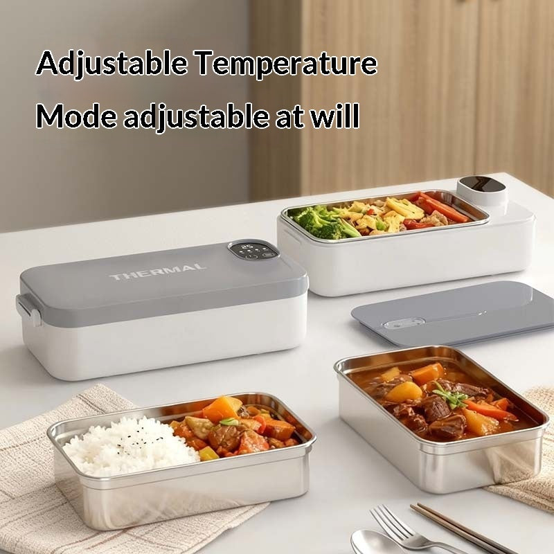 ThermaGo Heated Lunch Box 900ML Portable Food Warmer