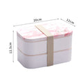 Double-Layer Bento Lunch Box