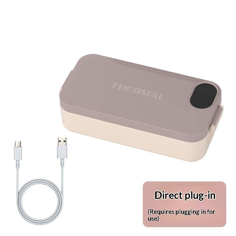 ThermaGo Heated Lunch Box 900ML Portable Food Warmer