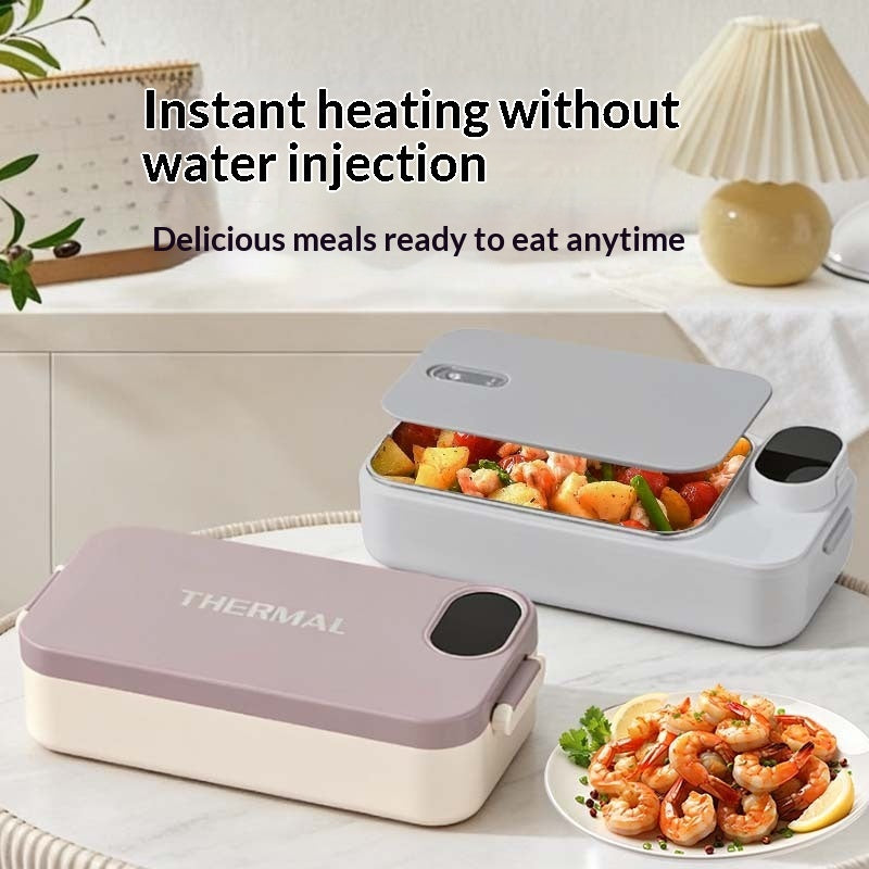 ThermaGo Heated Lunch Box 900ML Portable Food Warmer