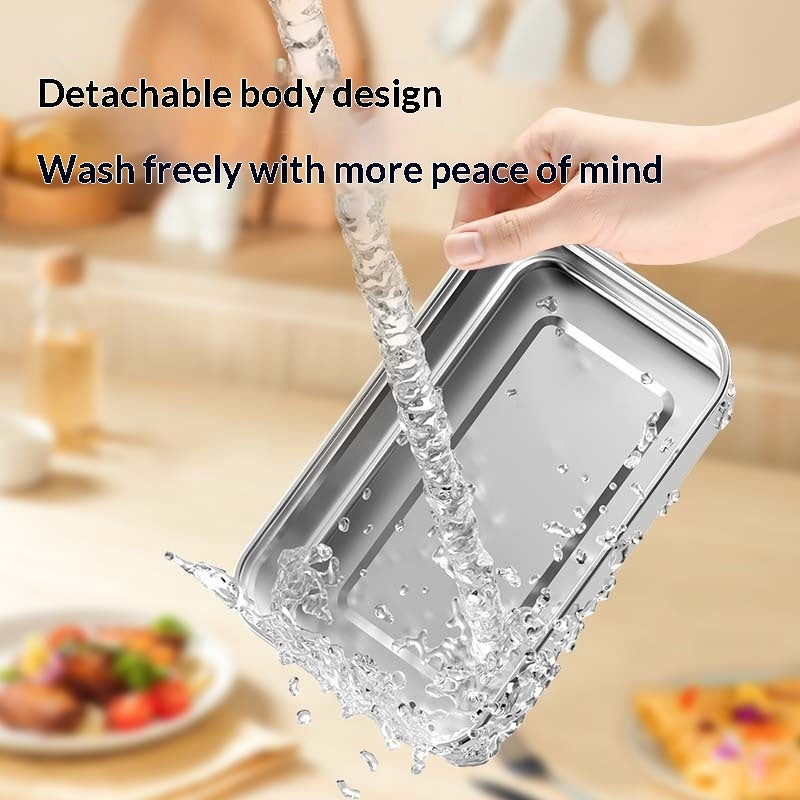 ThermaGo Heated Lunch Box 900ML Portable Food Warmer